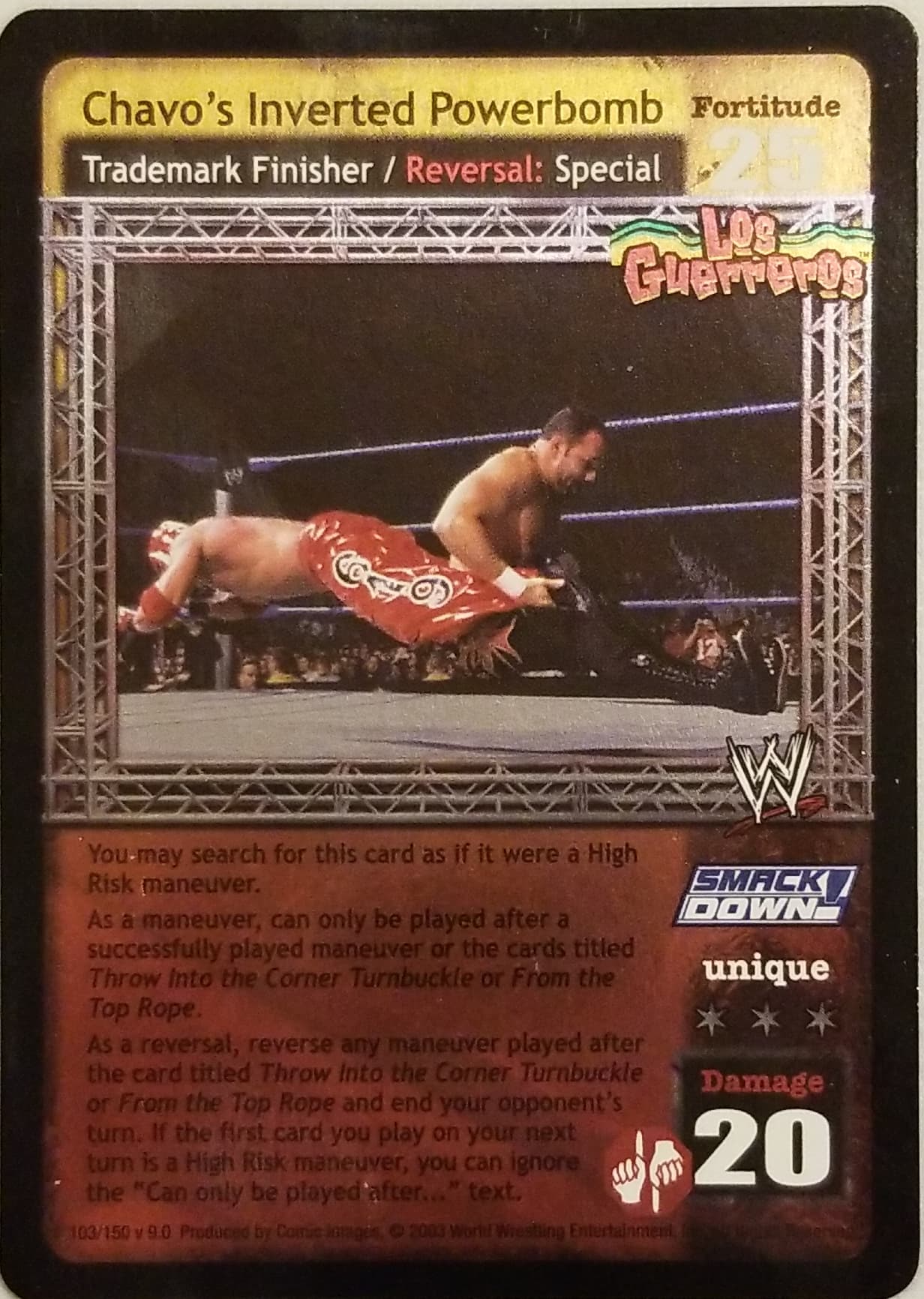 Chavos Inverted Powerbomb